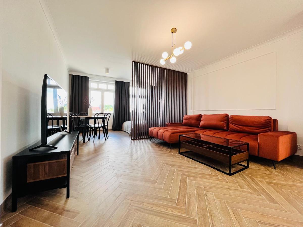 Apartamenty Lubin - Noclegi Lubin Exteriör bild