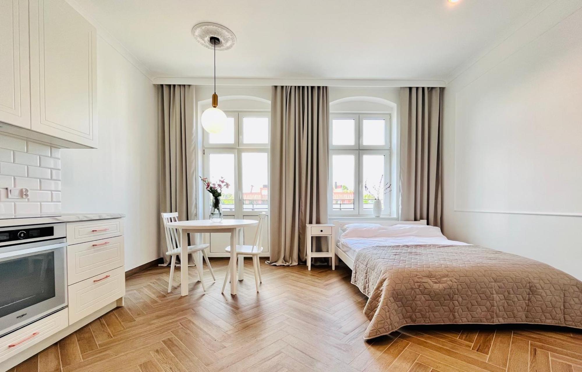 Apartamenty Lubin - Noclegi Lubin Exteriör bild