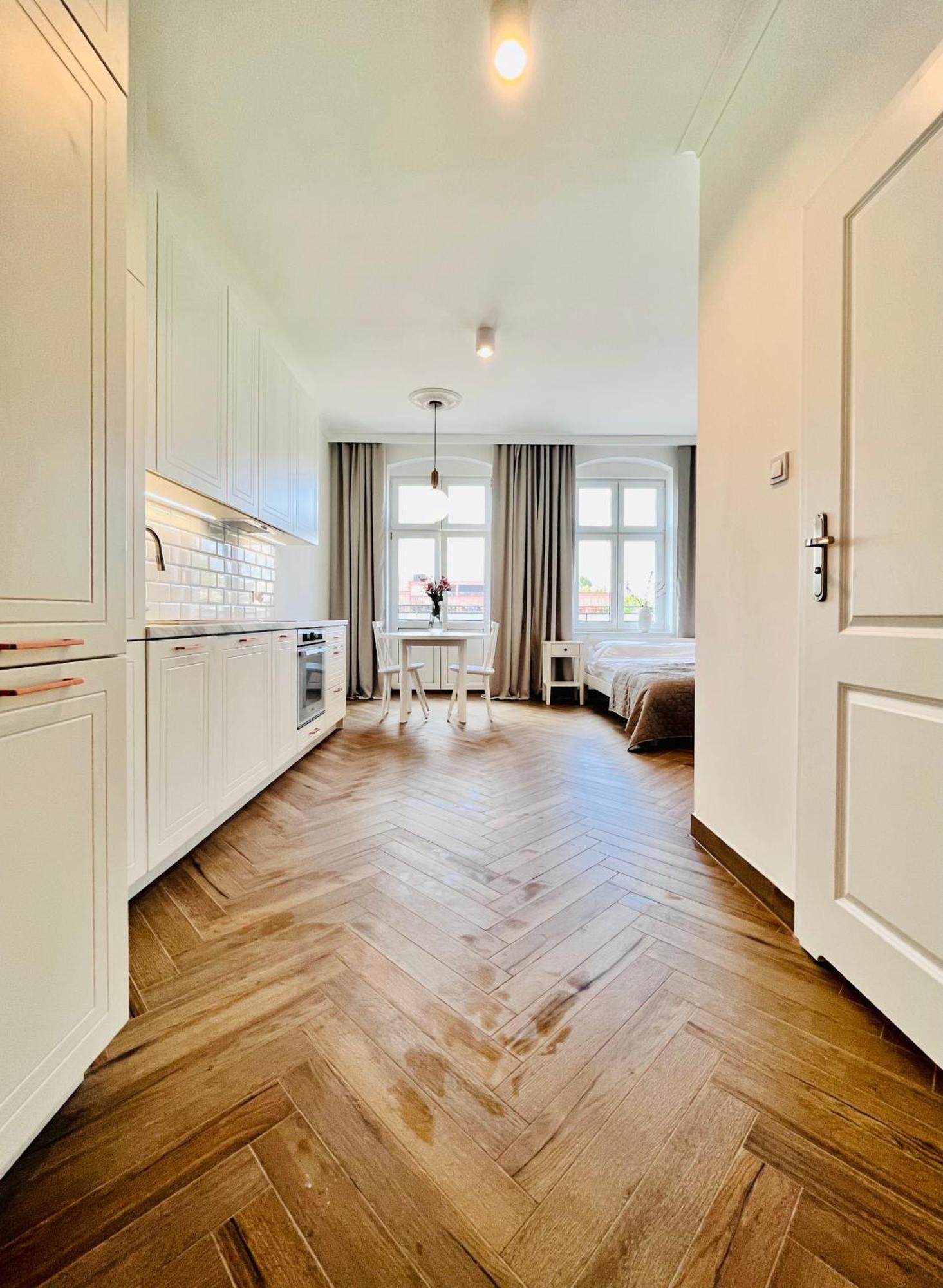 Apartamenty Lubin - Noclegi Lubin Exteriör bild