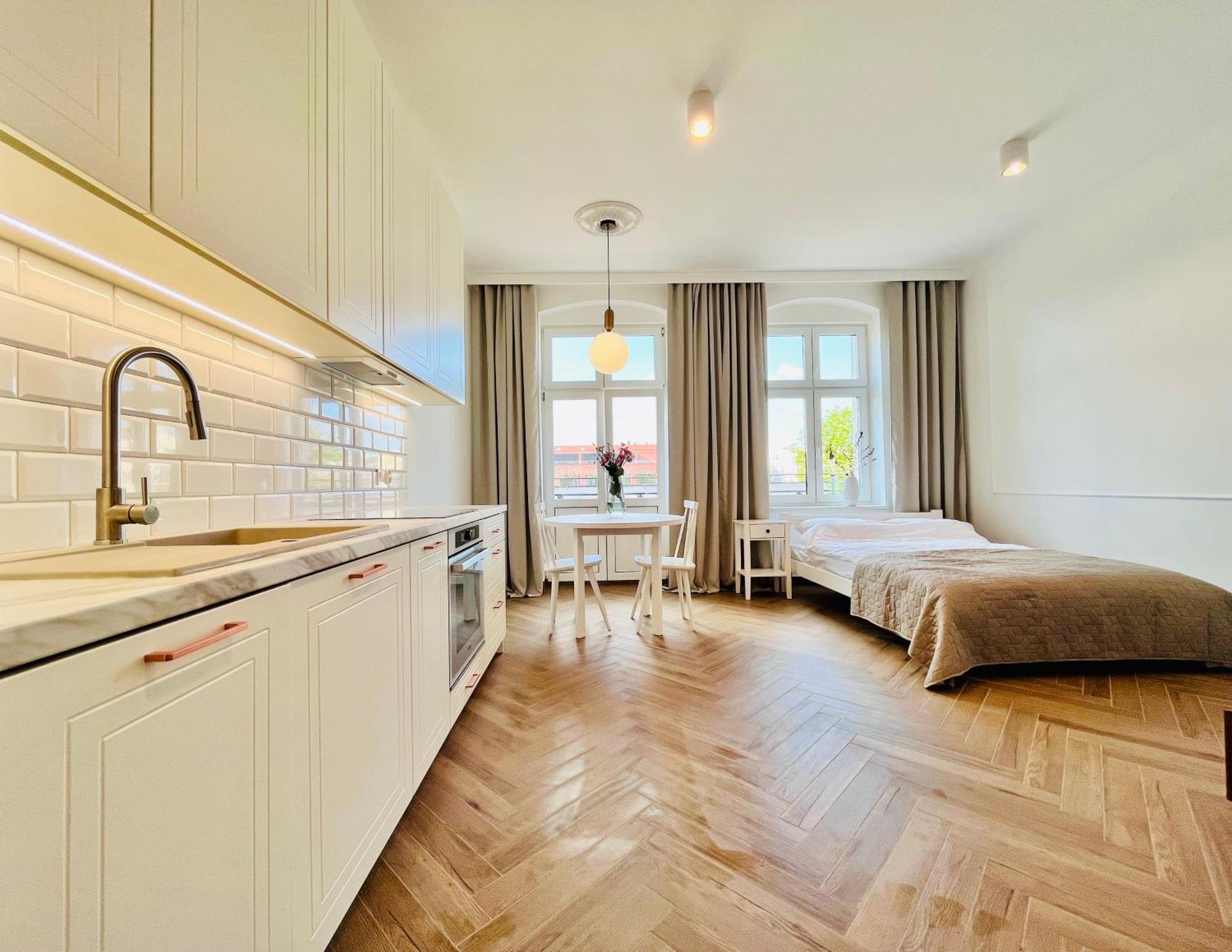 Apartamenty Lubin - Noclegi Lubin Exteriör bild