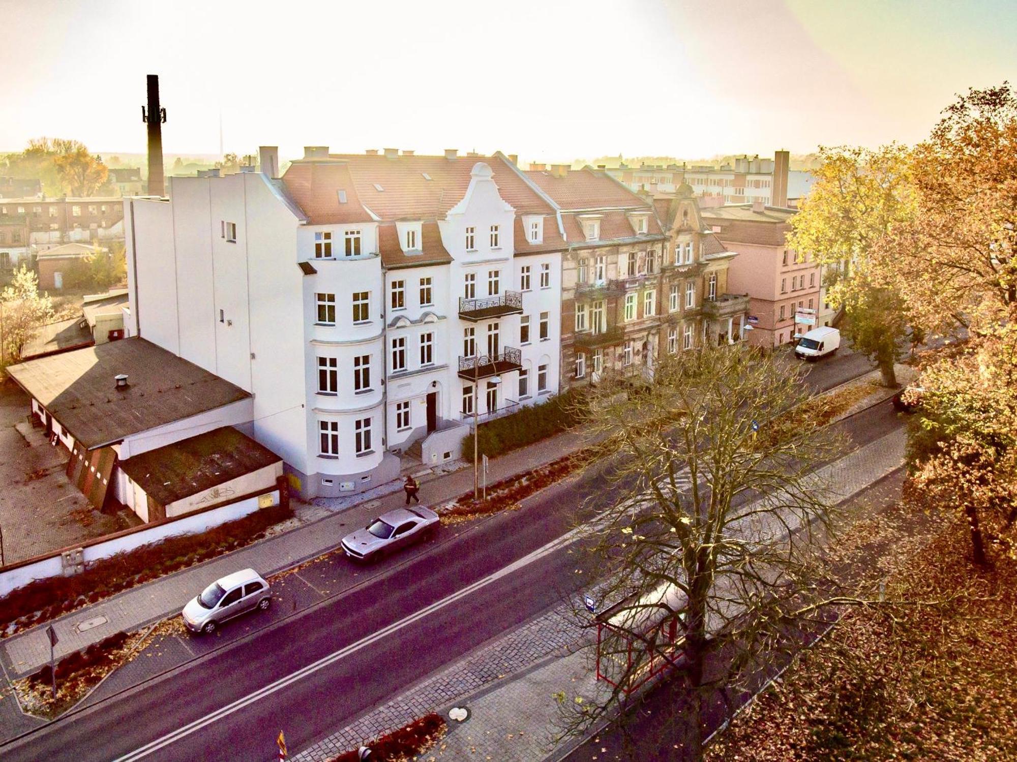 Apartamenty Lubin - Noclegi Lubin Exteriör bild