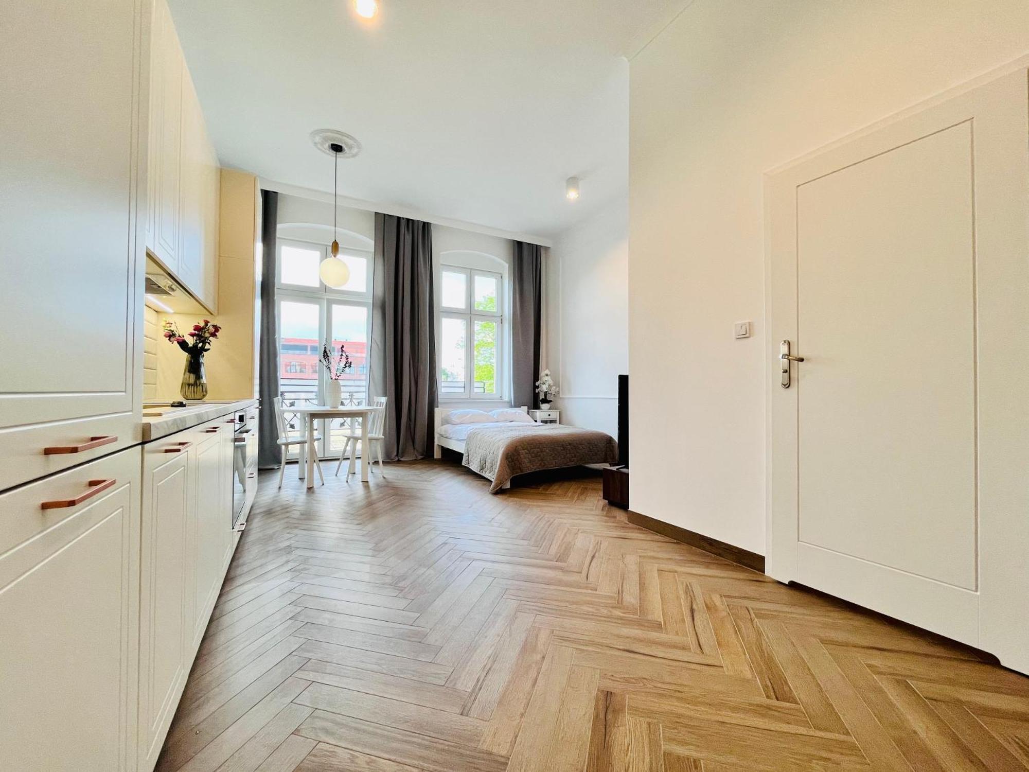 Apartamenty Lubin - Noclegi Lubin Exteriör bild
