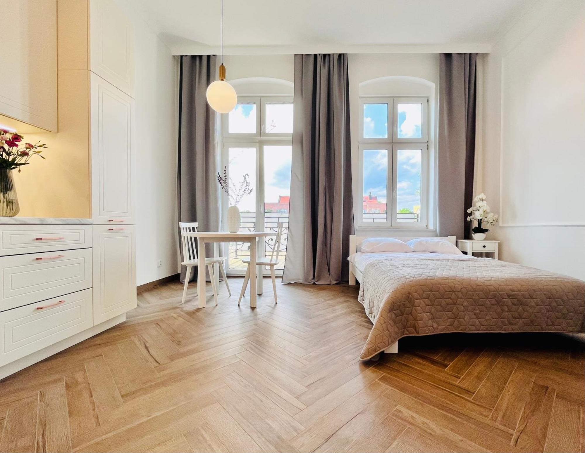 Apartamenty Lubin - Noclegi Lubin Exteriör bild