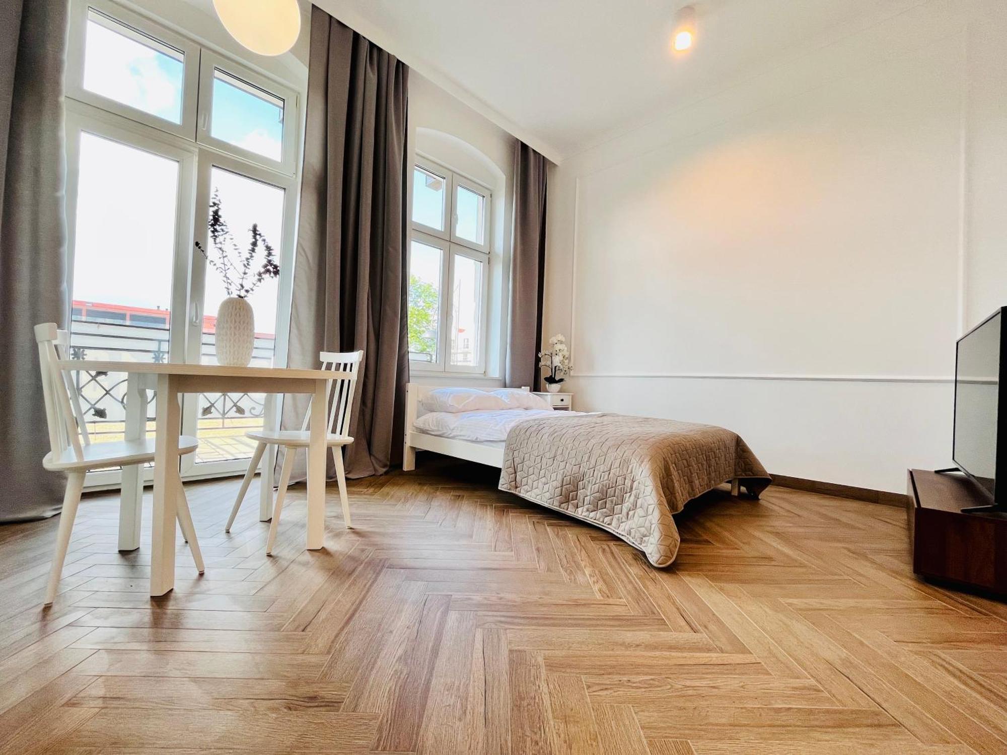 Apartamenty Lubin - Noclegi Lubin Exteriör bild