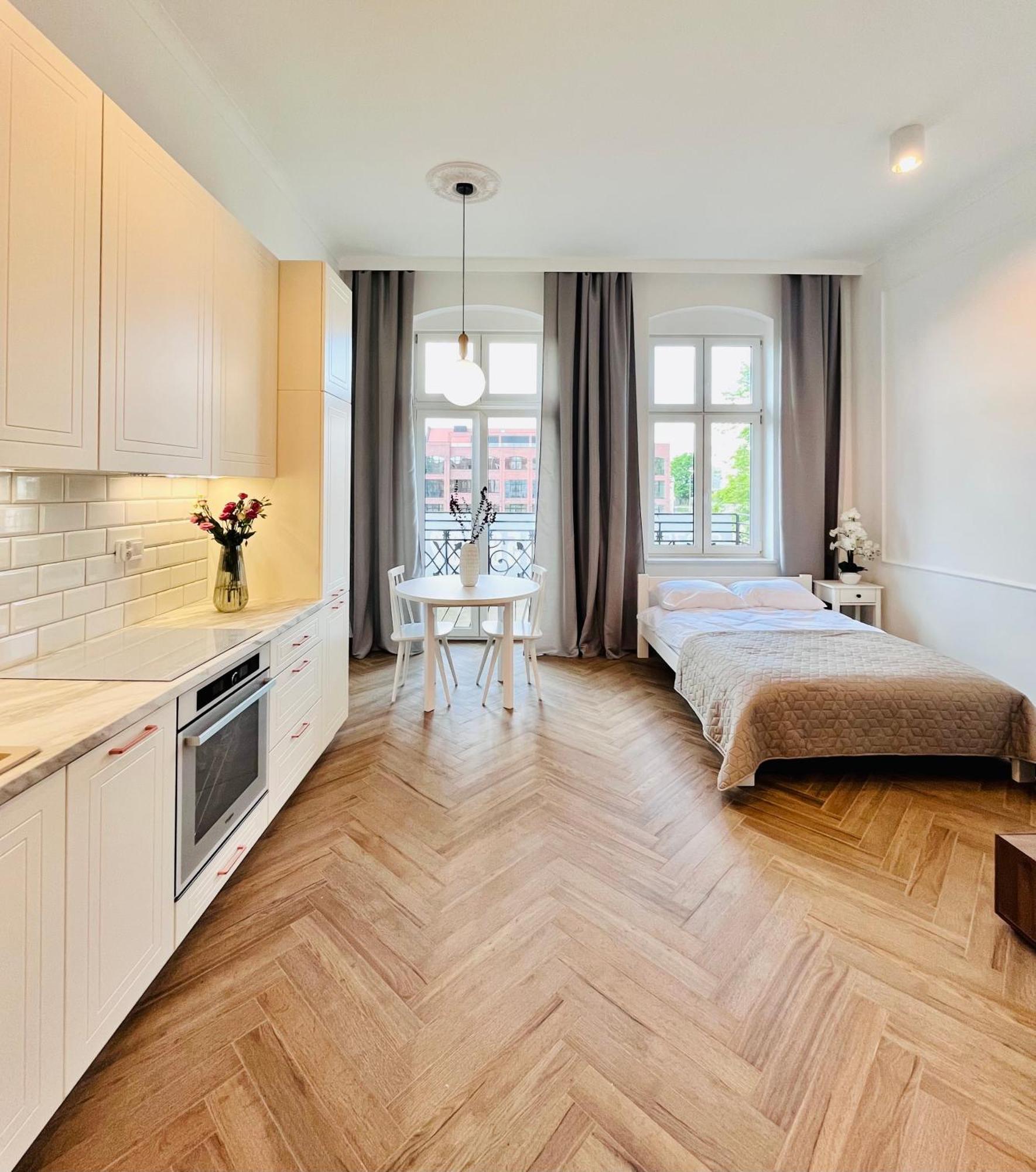 Apartamenty Lubin - Noclegi Lubin Exteriör bild