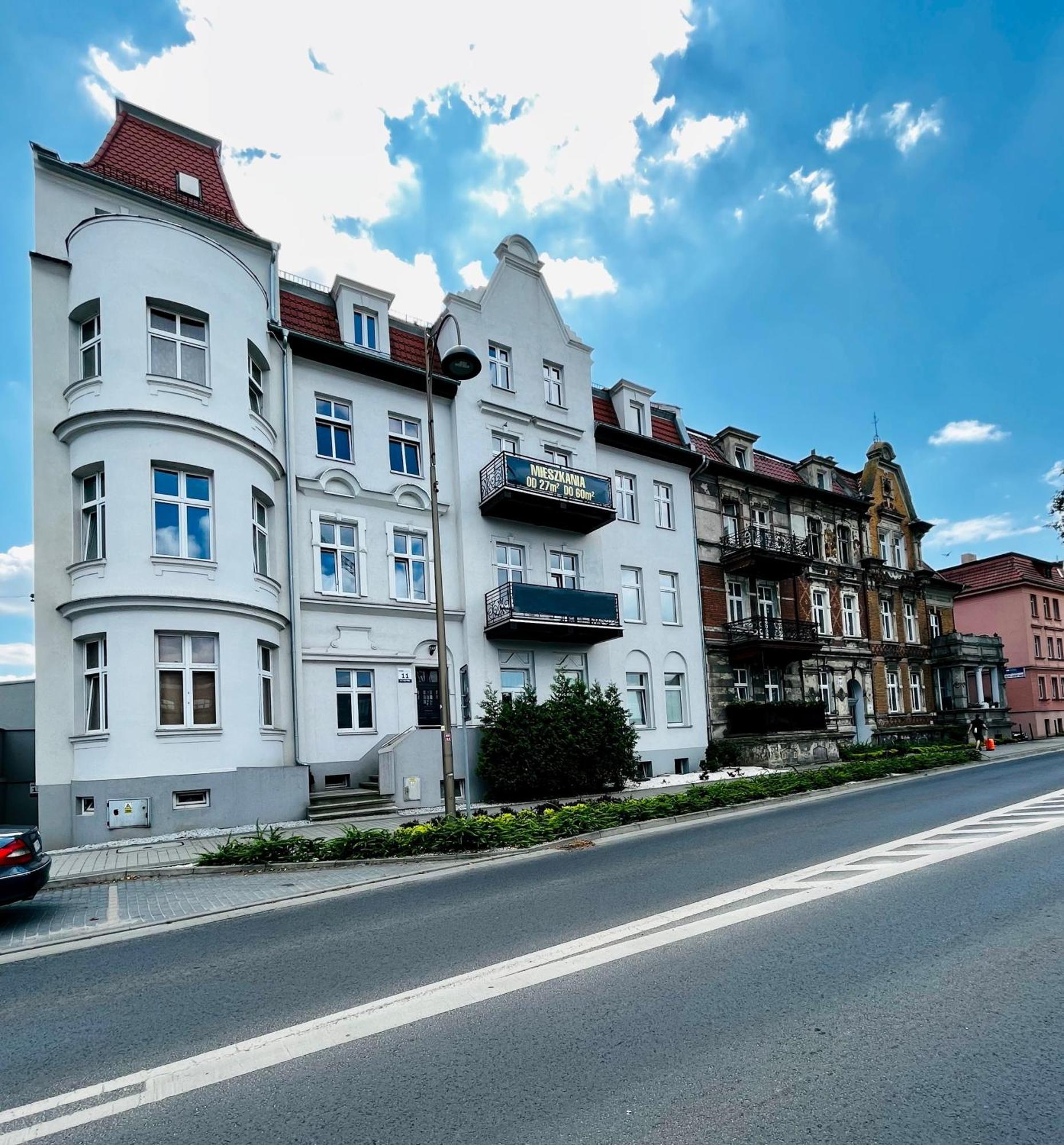 Apartamenty Lubin - Noclegi Lubin Exteriör bild